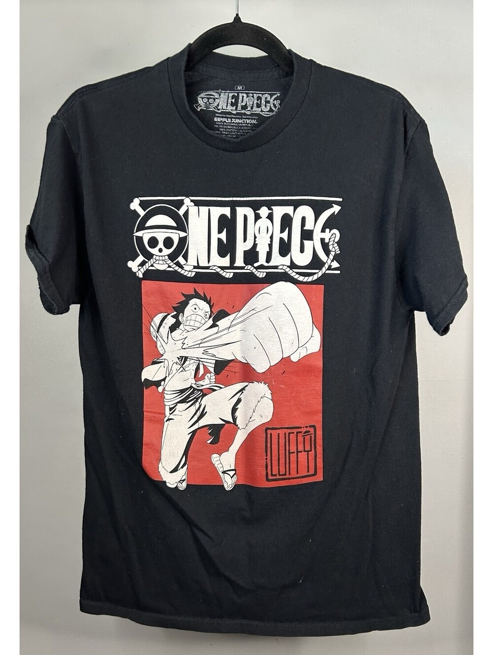 Ripple Junction One Piece Luffy T-Shirt Men’s Size Medium